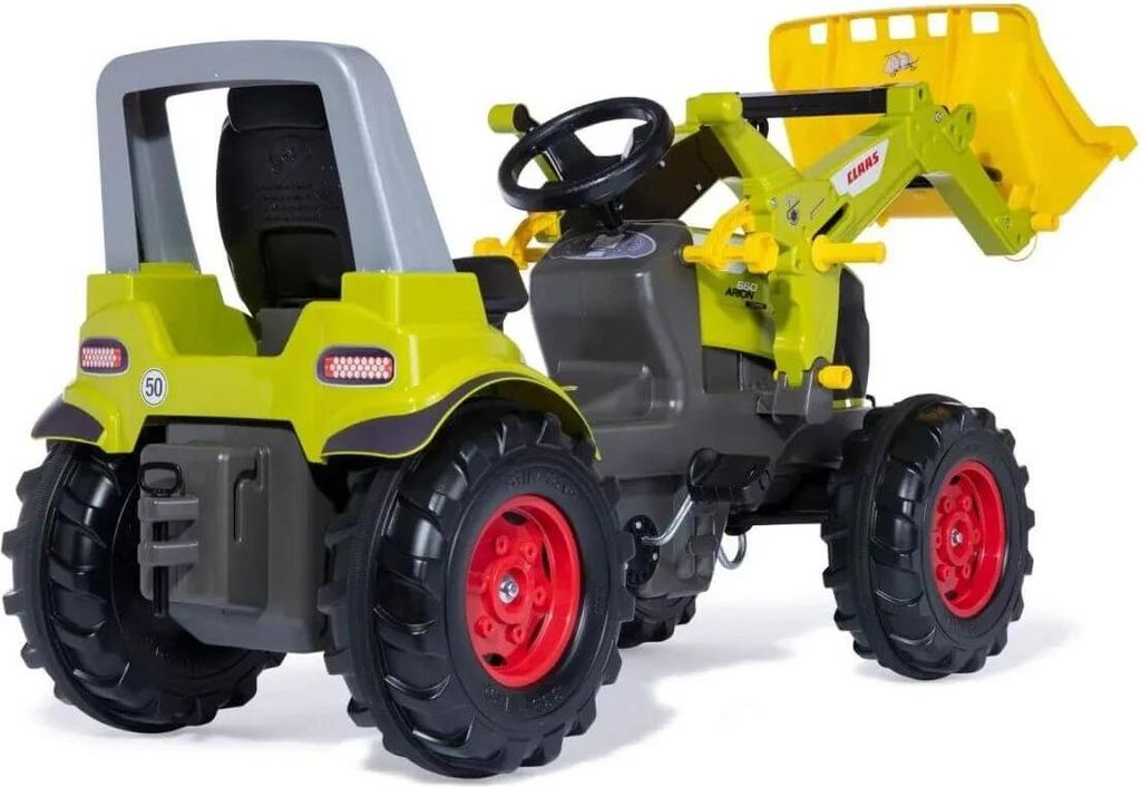 Šlapací traktor RollyFarmtrac Premium II Claas Arion 660, s Obrázek produktu 
