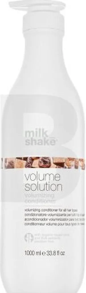 Après-shampooing volumateur Solution de volume format salon de 1000 ml
