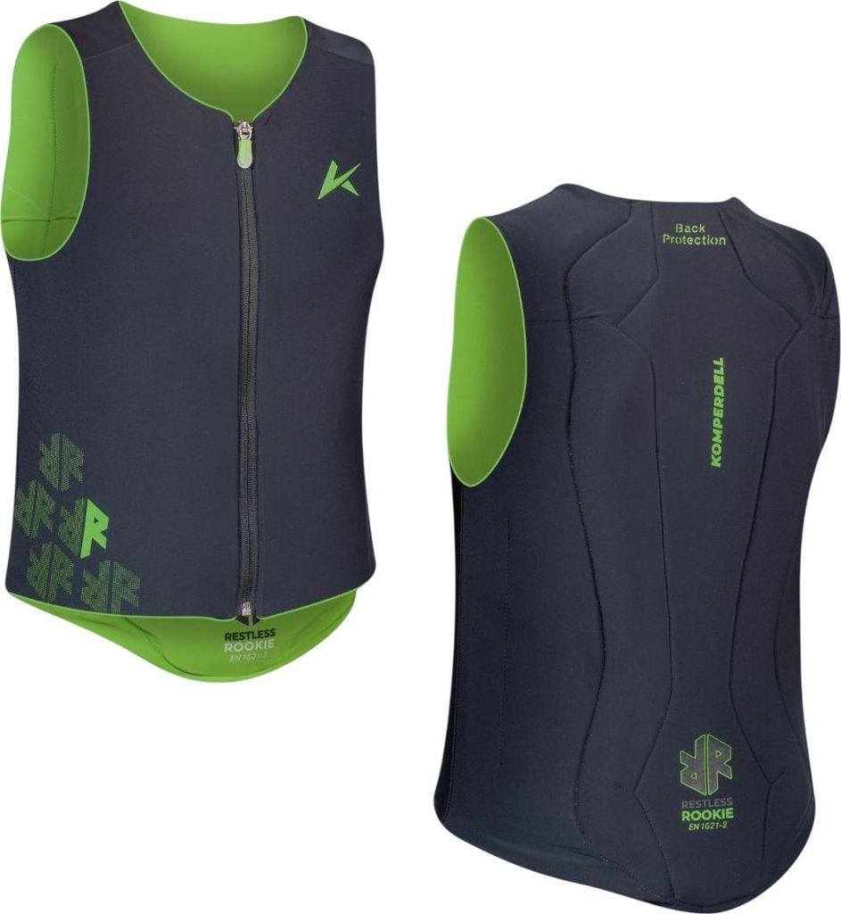 Komperdell Ballistic Flex Fit Pro Junior-schutzshorts Grau 140 cm Kinder Grau 140 cm