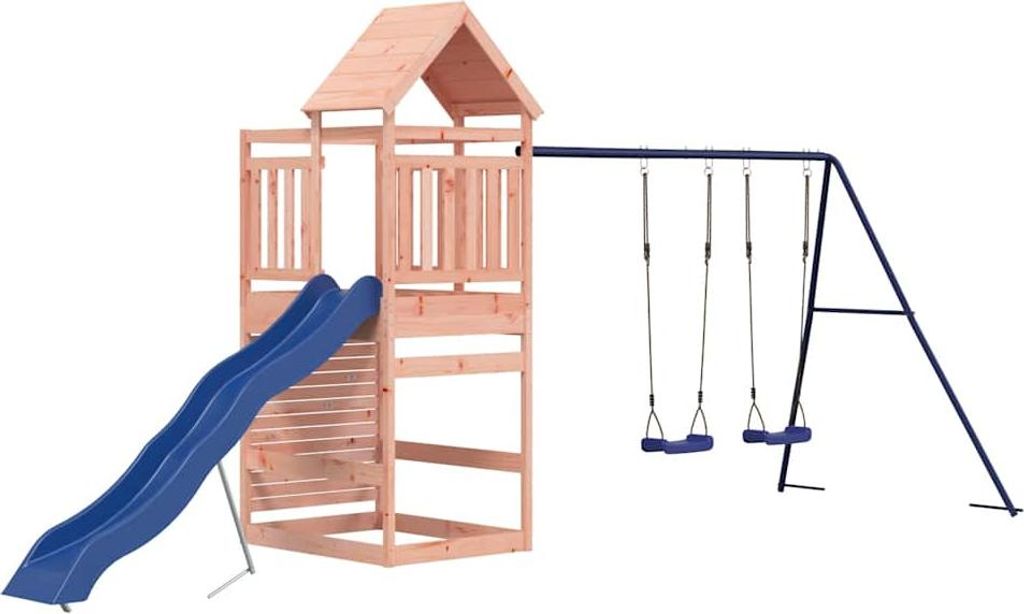 vidaXL Spielturm Massivholz Douglasie