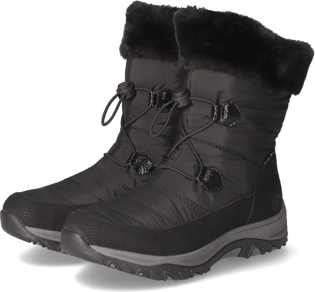 Rieker Damen Winterstiefeletten/ Stiefeletten Schwarz Produktbild 