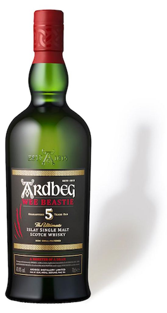 Ardbeg Wee Beastie 5 Jahre Islay Single Malt Scotch Whiskey Obrázek produktu 