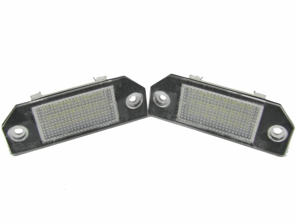 LED-Kennzeichenbeleuchtung, 6000 K, kaltweiß, 12 V, CANBUS, für Ford Focus MK2 2003-2009, Ford Focus CMax 2003-2008