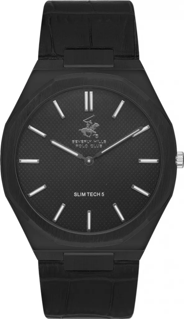 Montre Homme Beverly Hills Noire BP3607X.651 - Robuste et Anti-Rayures