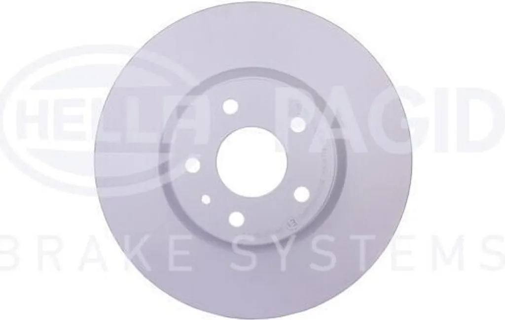 Disque de frein de remplacement Ford Mondeo V HELLA 8DD355123161