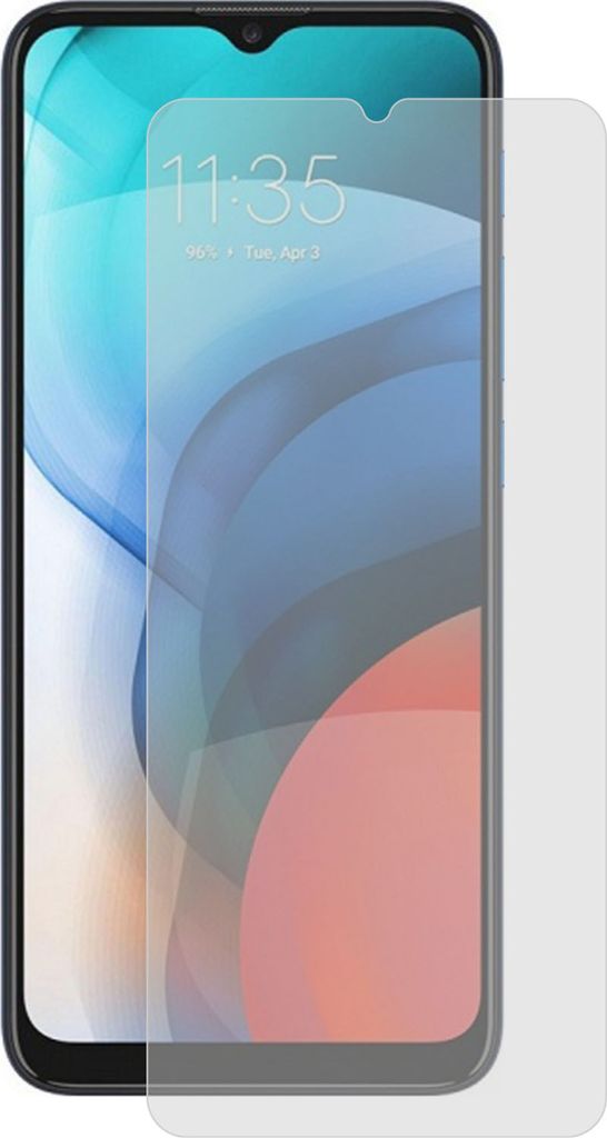 Motorola Edge (2021) 2x Premium Panzerfolie 7H Schutzfolie Antibakteriell Antischock