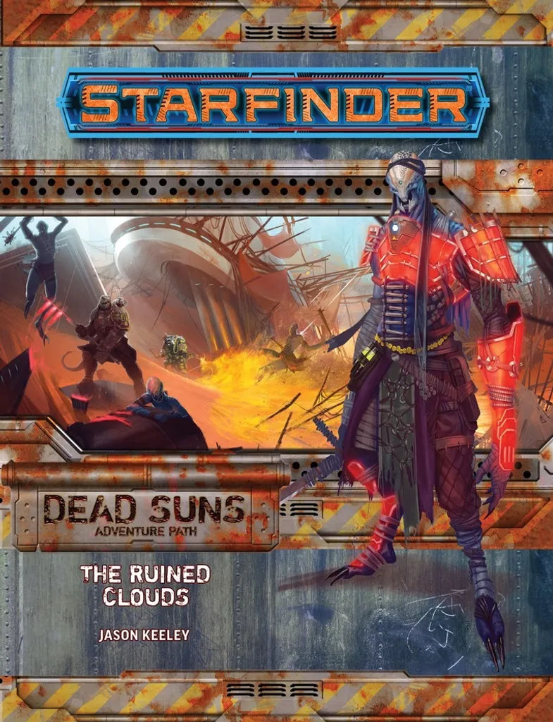 Starfinder Les Nuages Ruinés : Volume 4 Soleils Morts pour JdR Science-Fiction