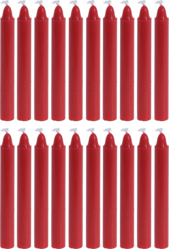 Kerzen - Weihnachtsbaumkerzen Rot - Weihnachten - Deko  Produktbild 