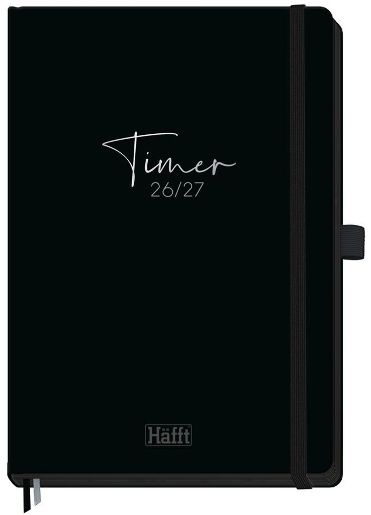 Häfft-Timer Deluxe – Kalendár pre mládež 26/27, formát A5 Obrázok produktu 