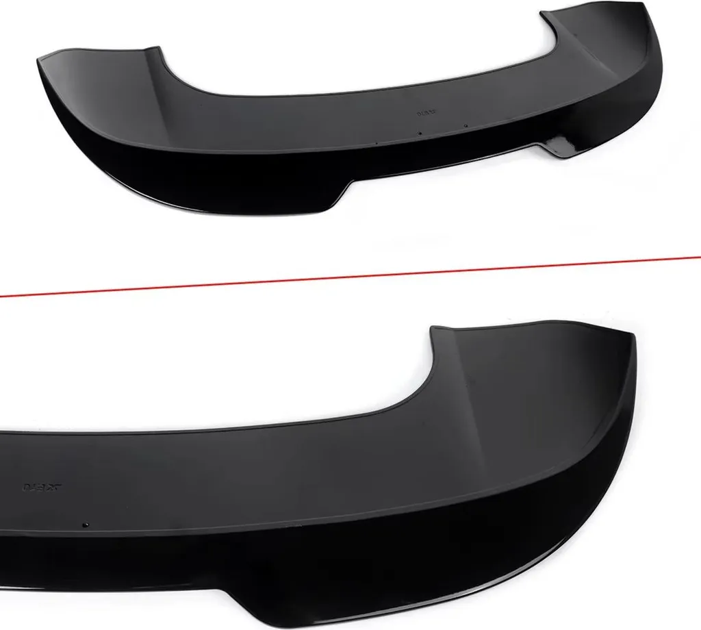 Spoiler arrière noir brillant pour BMW X5 E70 2007-2013 style sport