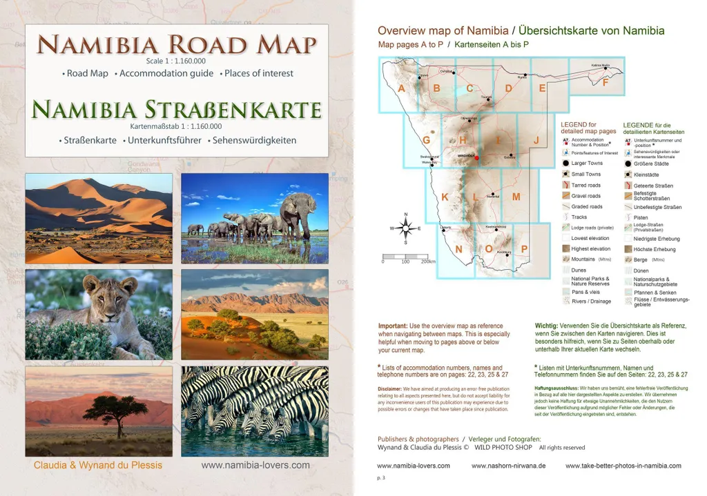 Pack 4 cartes NAMIBIA Plus complet pour une navigation GPS sans faille - 2