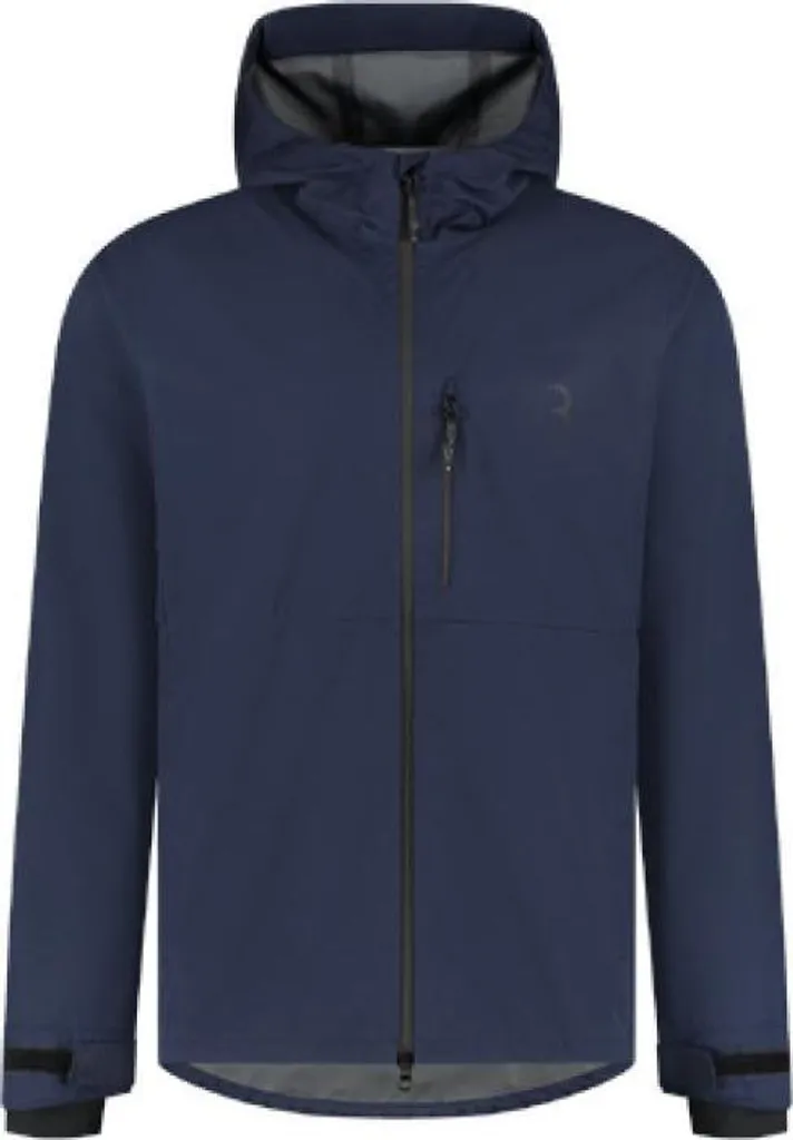 Veste de pluie BBB Cycling RainShield explorer XL bleue pour cycliste