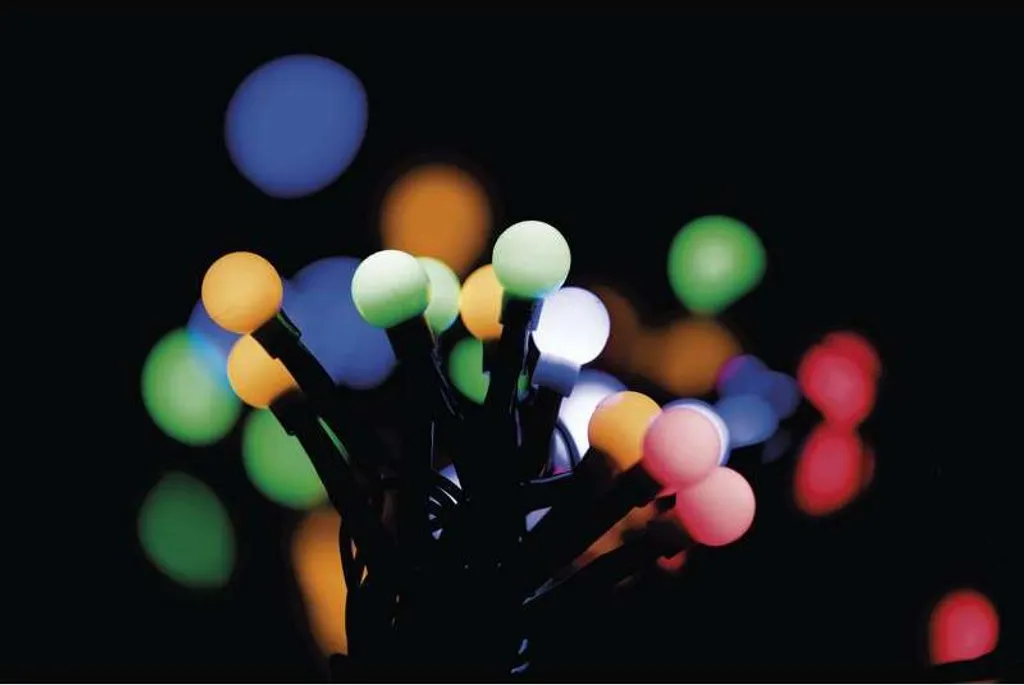 Catena LED EMOS D5AM03 20m Multicolore per Esterni con Timer - 11