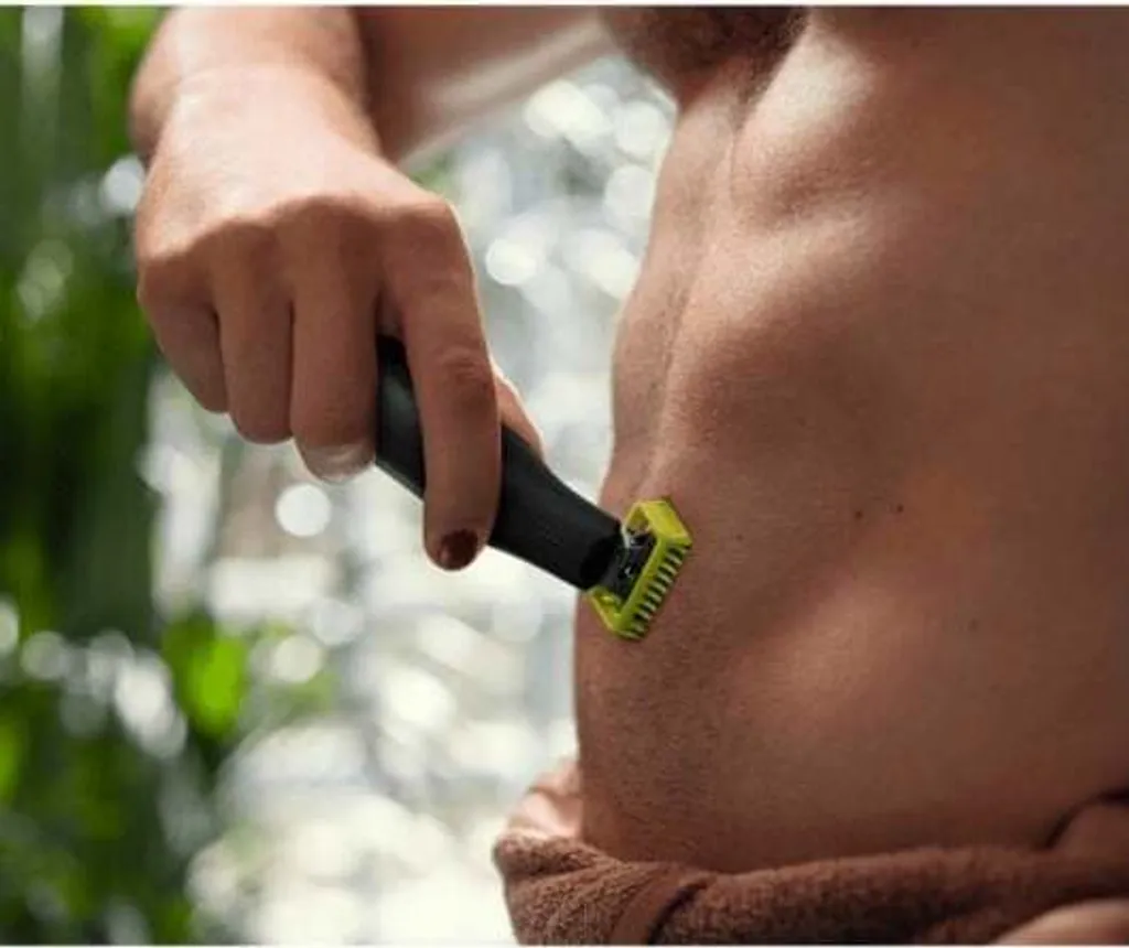Tondeuse Philips visage étanche avec lame double sens et haute précision - 26