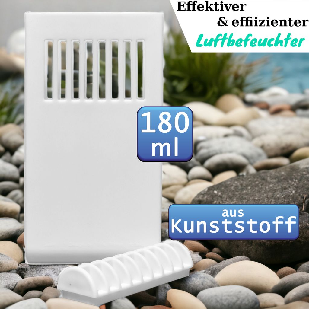 Luftbefeuchter Heizung Kunststoff Set Heizkörper Verdunster Produktbild 5