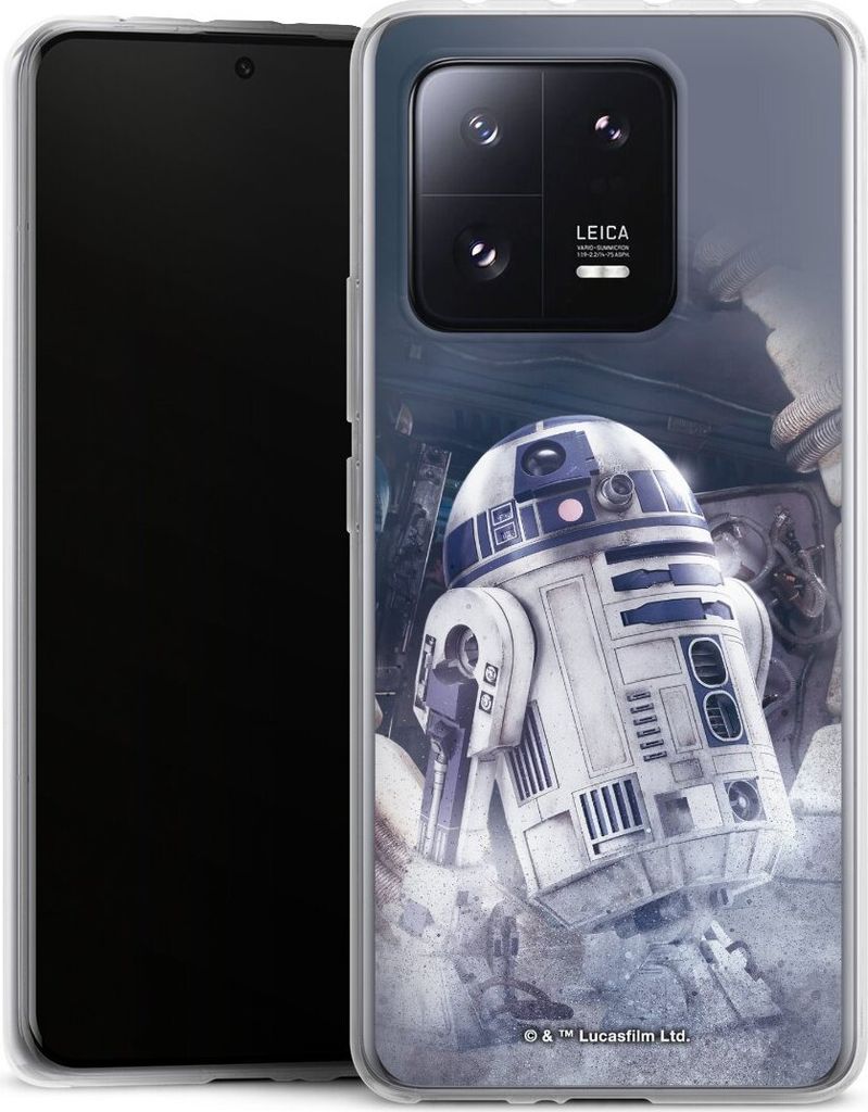 DeinDesign Handyhülle für Sony Xperia 10 V Silikon Hülle Case Smartphone Schutzhülle Fanartikel Roboter Star Wars