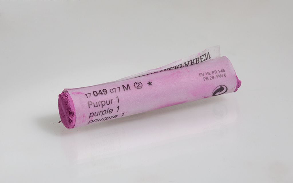 Schmincke Pastell M Purpur 1 Pastell 17 049 077