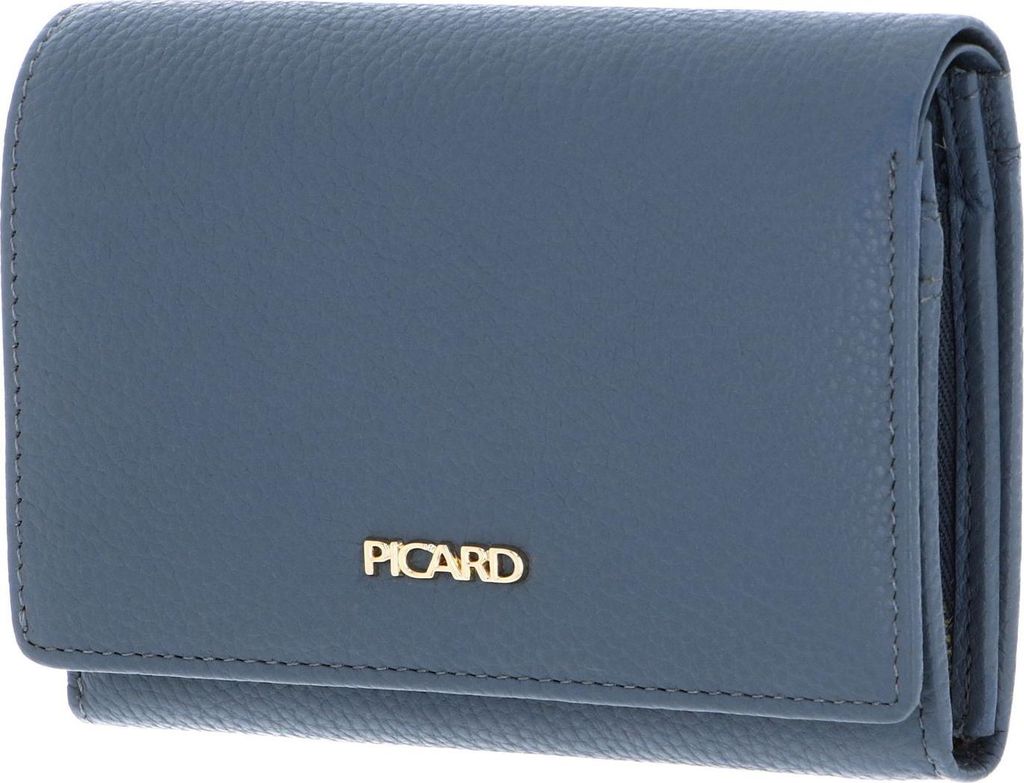 PICARD Geldbörse Java 1 Wallet Denim blaugrau Produktbild 