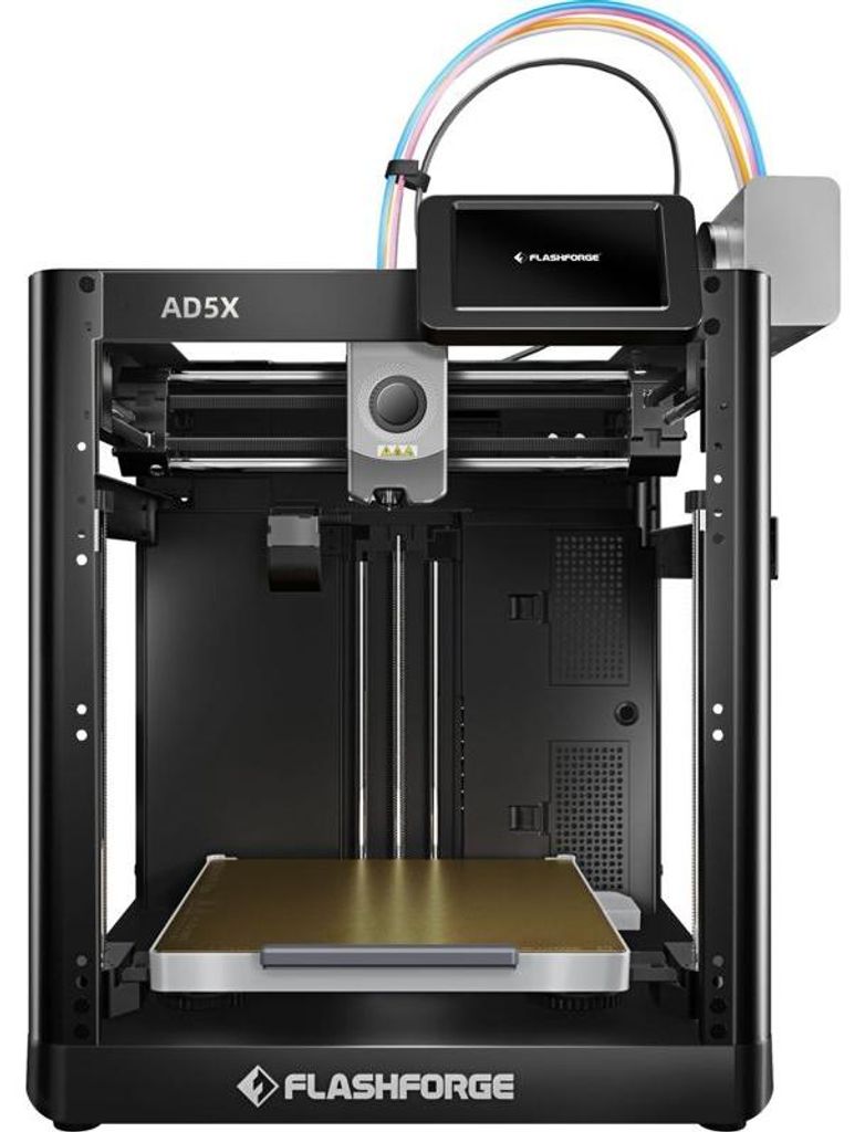 Flashforge AD5X, WLAN, Ethernet/LAN, USB Anschluss, Produktbild 