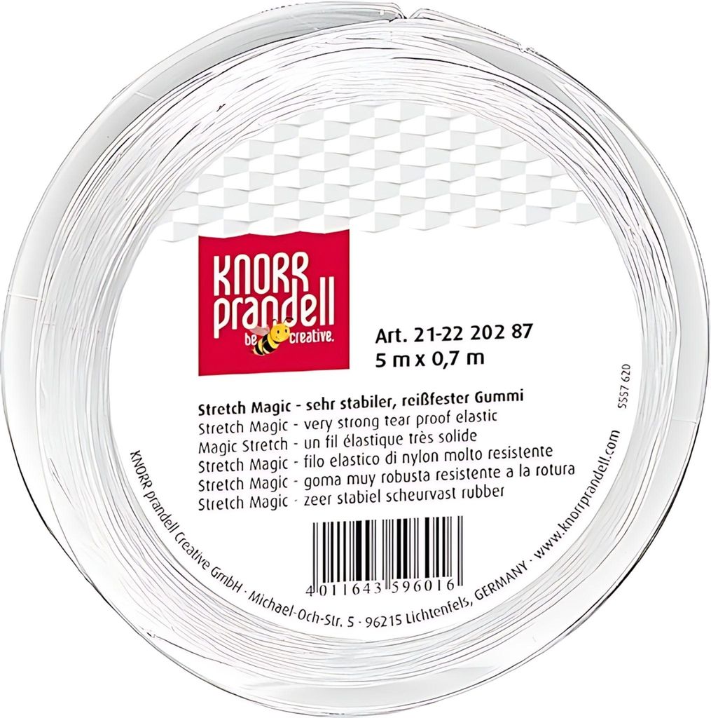 KNORR PRANDELL 212220287 Stretch Magic 5 m Ø 07 mm Gummi Produktbild 