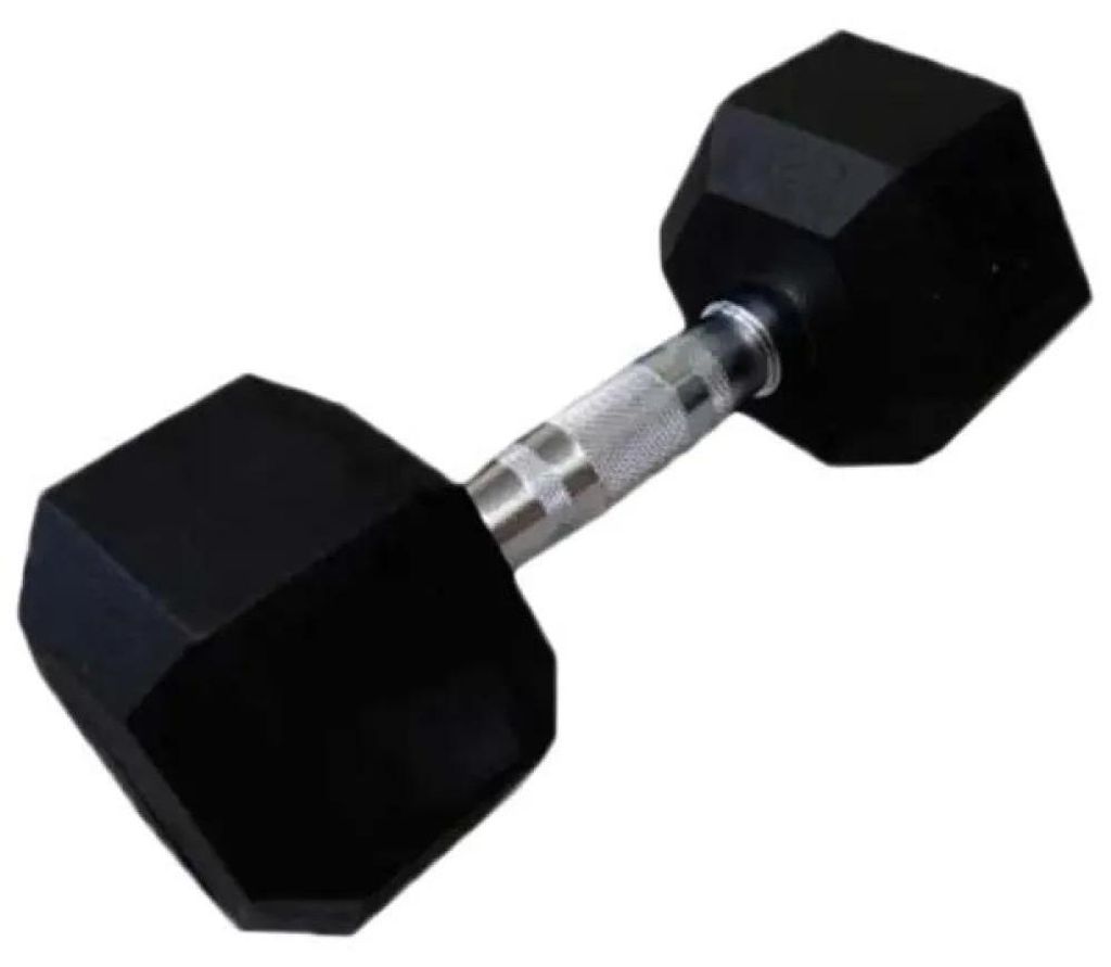 Softee Hexagon-hantel 22.5kg Silber Silber One Size