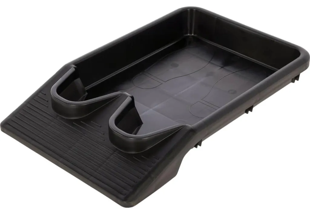 Bac à bottes robuste noir Covalliero EasyOut, protection idéale