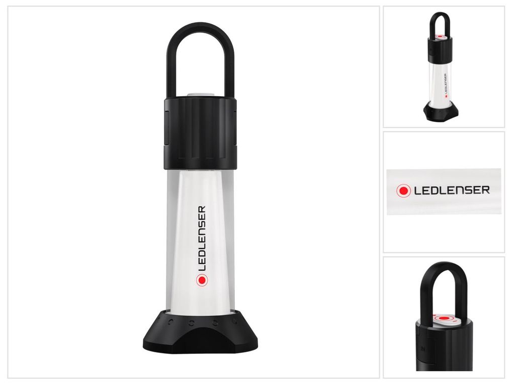 Ledlenser ML6, Batteriebetriebene Campingleuchte, Schwarz, Produktbild 
