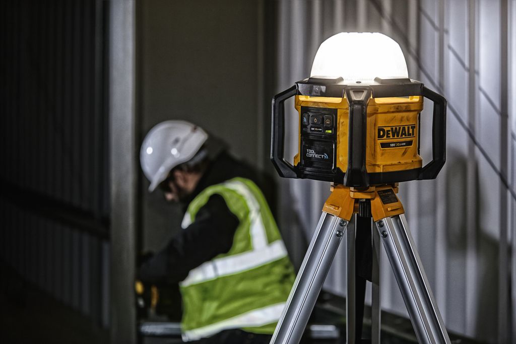 18V batériový reflektor na stavenisko DCL074 | bez batérie Obrázok produktu 6