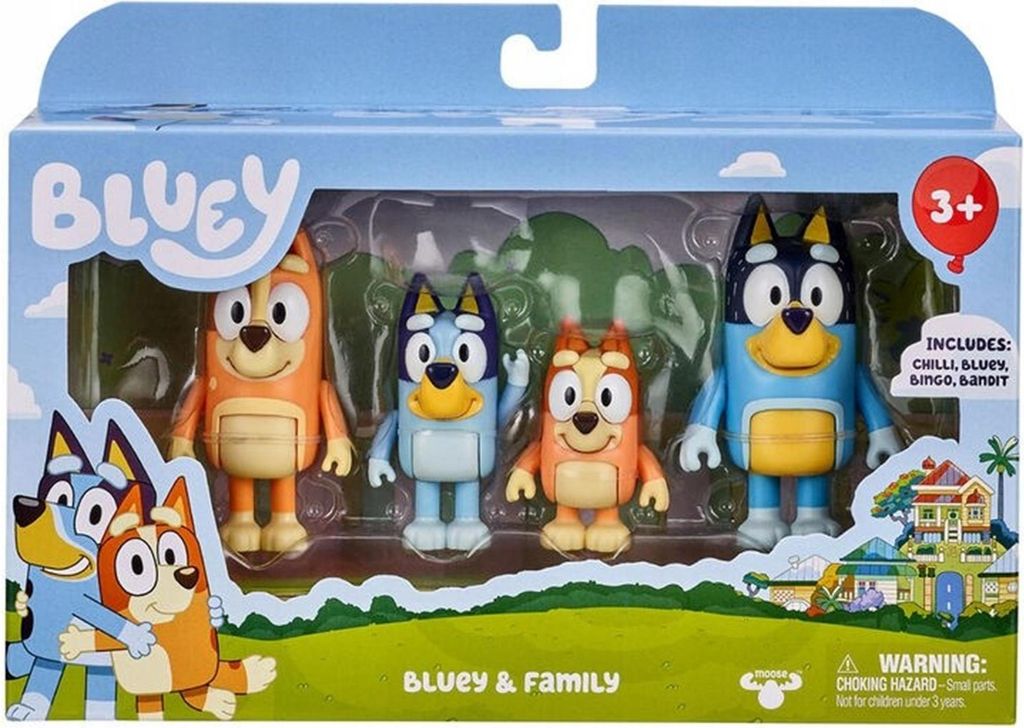Moose Toys MS13009, Zwierzęta, 3 lat(a), Wielobarwny Zdjęcie produktu 
