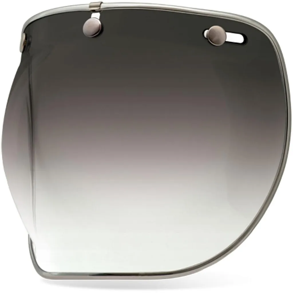 Protection Solaire Bell Custom 500 Bubble Deluxe Shield Smoke Gradient