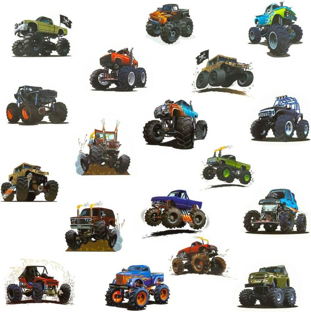 Oblique Unique Temporäre Klebetattoos Kinder Tattoo Set 36 Produktbild 
