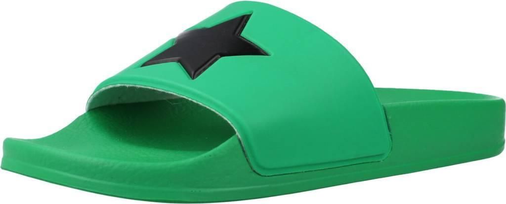 CHIARA FERRAGNI EYE STAR SLIDERS Grün