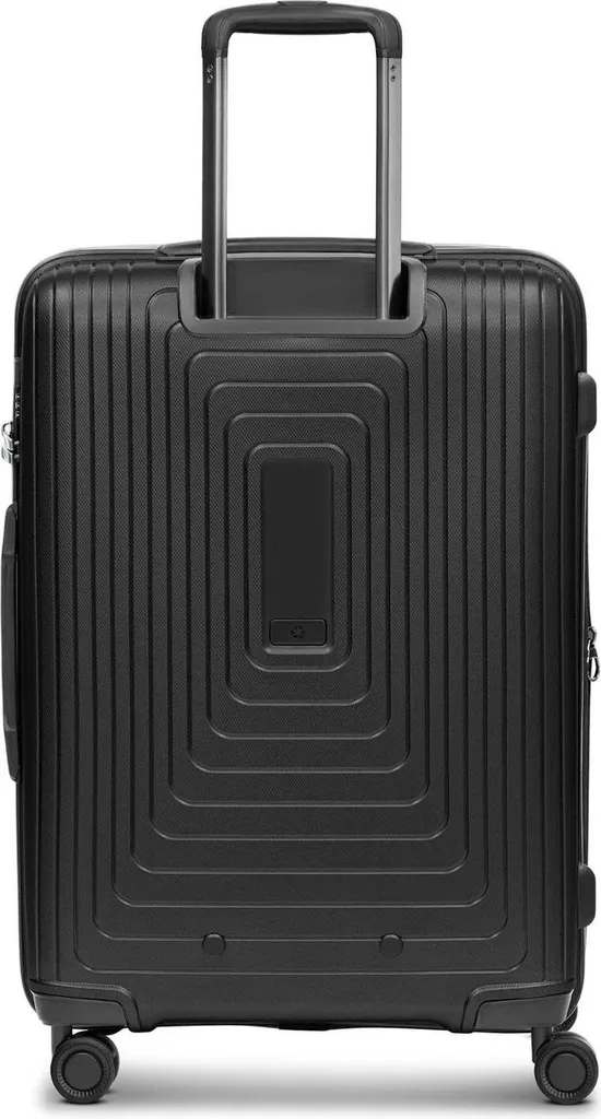 Bagage cabine ordinateur REDOLZ 14 pouces extensible noir