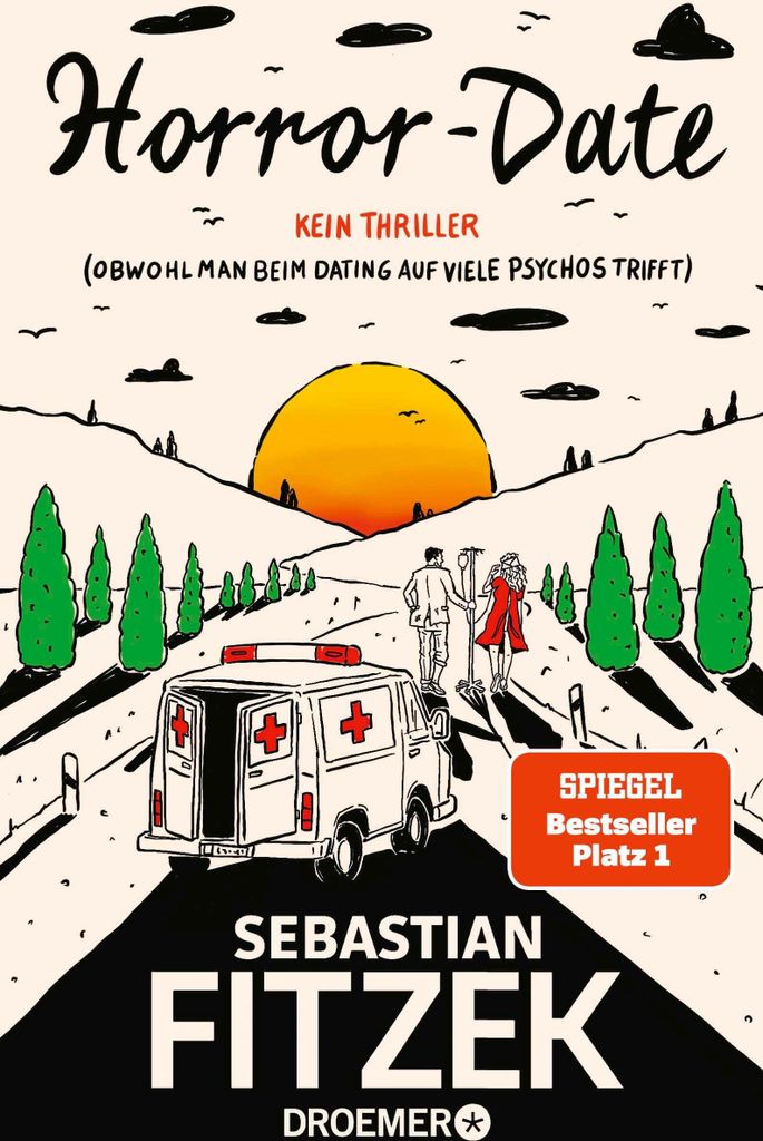Horror-Date: Kein Thriller (Obwohl man beim Dating auf Produktbild 