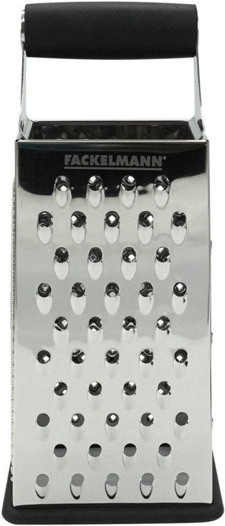 Grattugia quadrata Fackelmann Feel, grattugia universale, Immagine del prodotto 