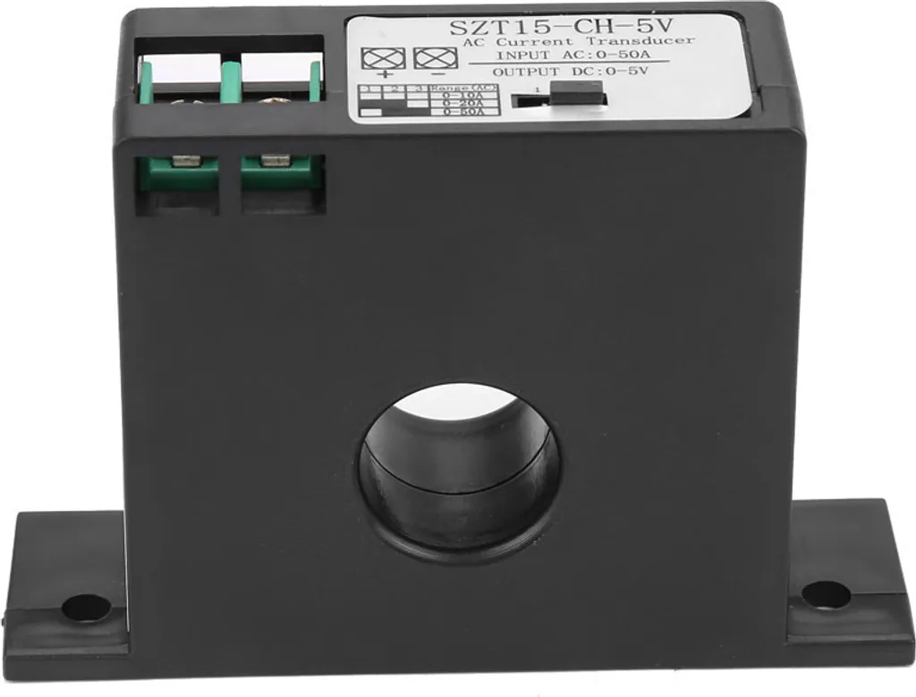 SZT15-CH-5V : Transmetteur Courant CA contre Surcharges et Anomalies