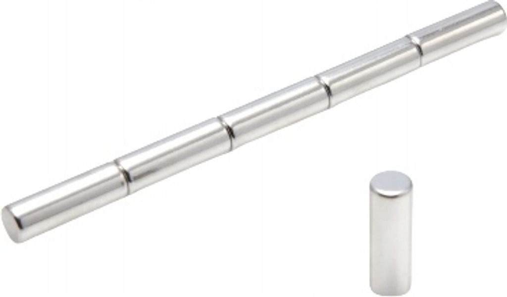 Neodym Magnete 4x15 mm N38 Satz von 10 Stück, Extrem stark, Magnettafeln, Kühlschränke, Whiteboards, DIY