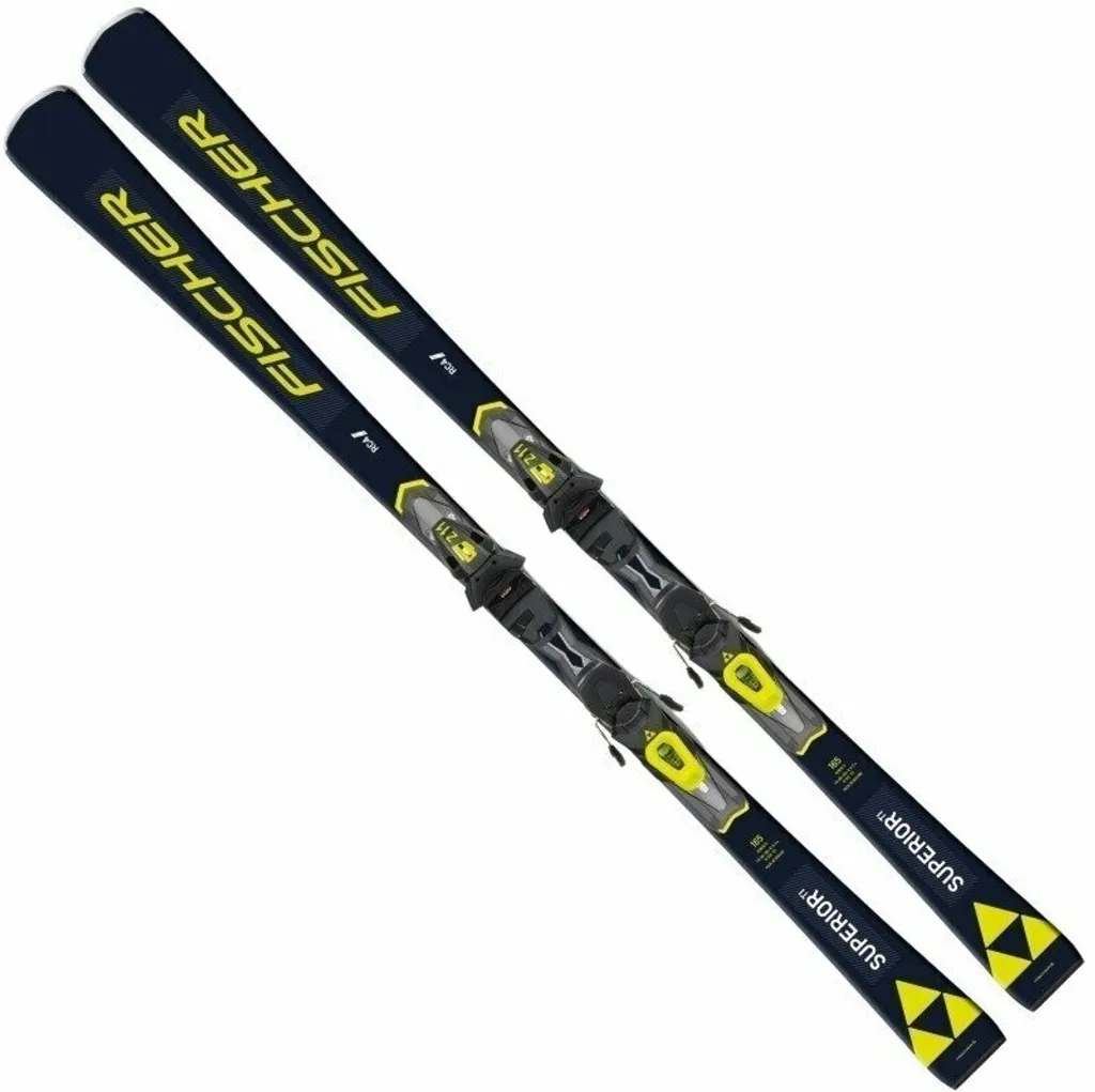 Fischer RC4 Superior TI 155 cm avec renfort Titanal et fixations RS 11