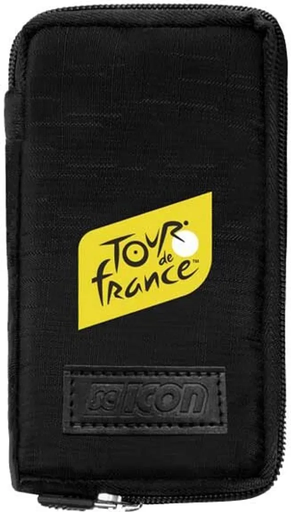 Portefeuille de Sport Scicon Tour de France Noir Idéal pour Cyclistes
