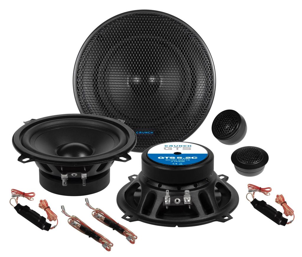 CRUNCH GTS 2-Wege Kompo 13 cm GTS-5.2C Kompo-System 13 cm