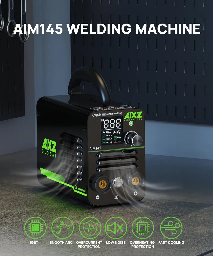 Machine à souder AIM145 3 en 1 - Poste à souder 220V Haute Précision