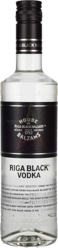 Riga Black Vodka 40 % 0,50 lt.