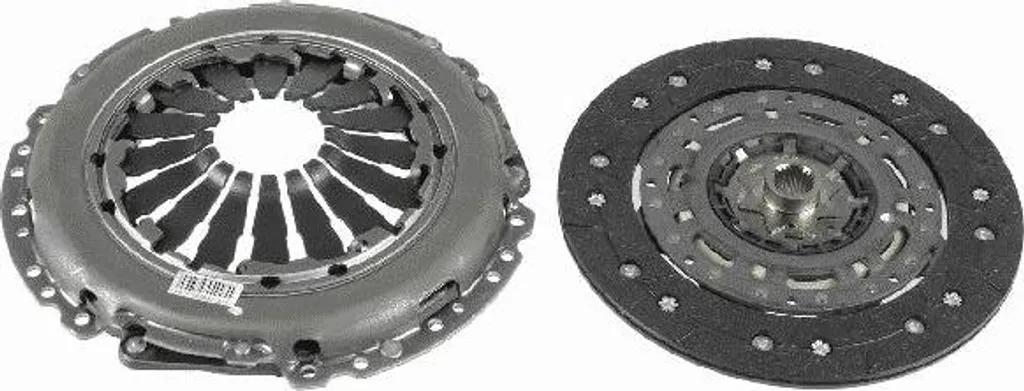 Kit d'embrayage anti-patinage pour Fiat Punto et Qubo OE 55209831