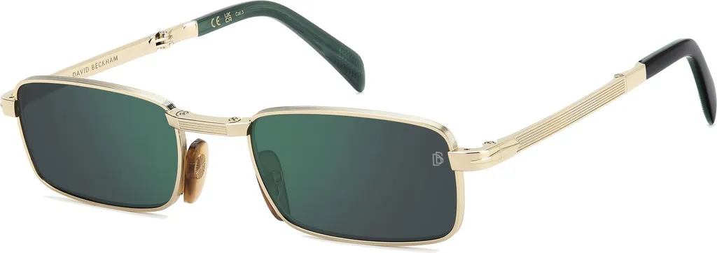 Lunettes de soleil David Beckham DB 99 Origami PEF/MT Monture Luxe Homme