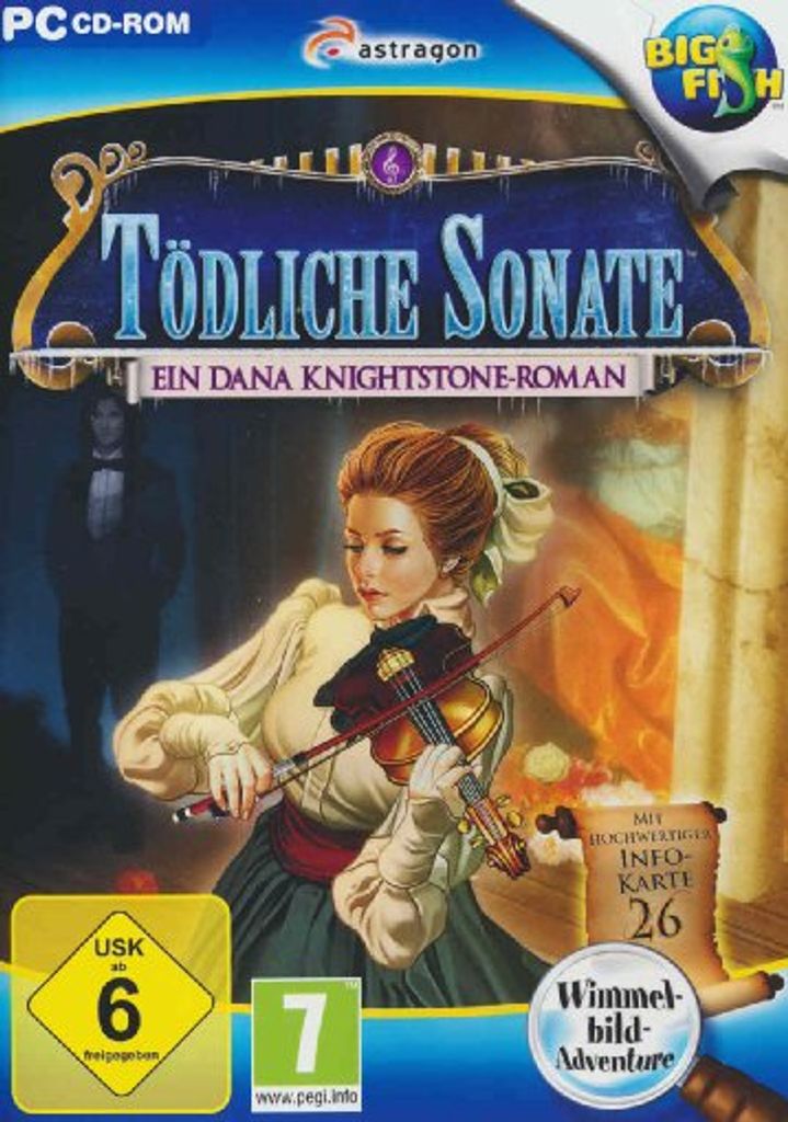 Tödliche Sonate - Ein Dana Knighstone-Roman