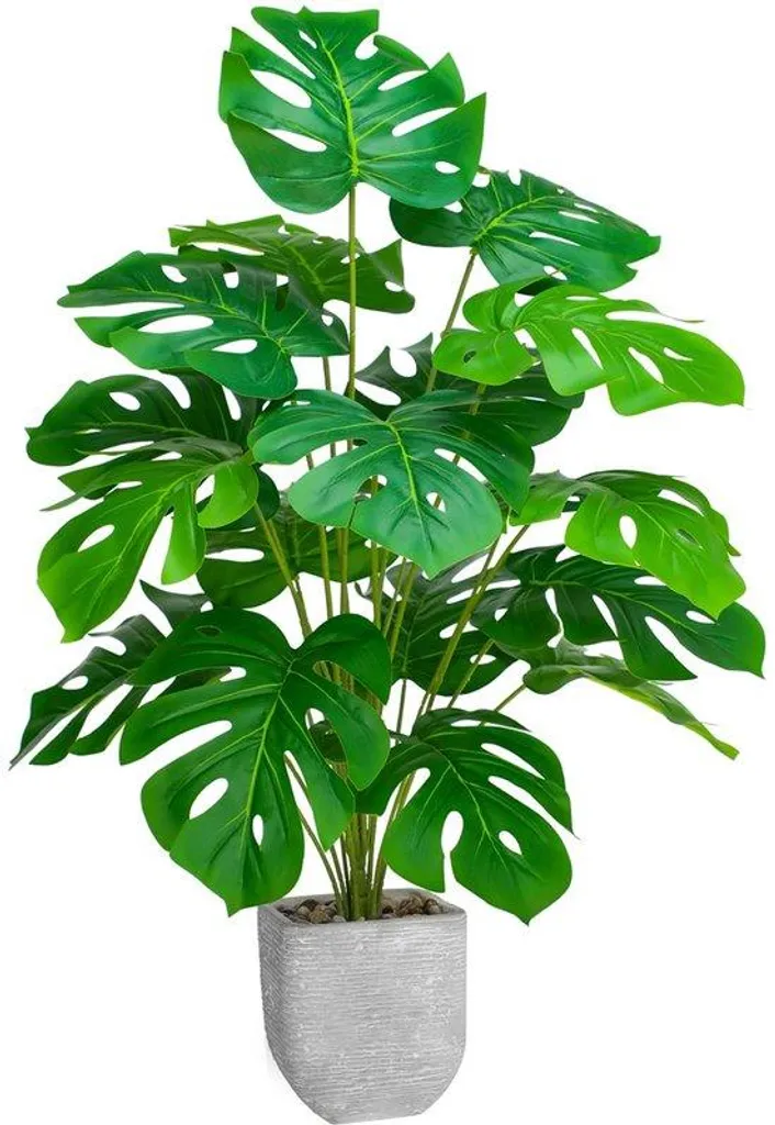 Plante artificielle 70 cm pour décorer cuisine et bureau sans entretien