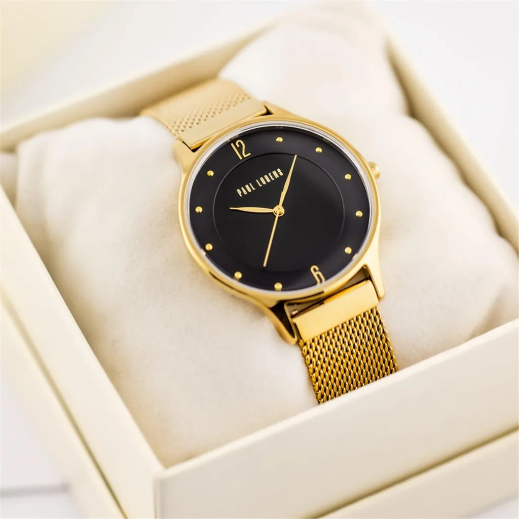 Orologio Donna Paul Lorens PL10317B91D1 Mesh Gold - Minimal Chic - 5