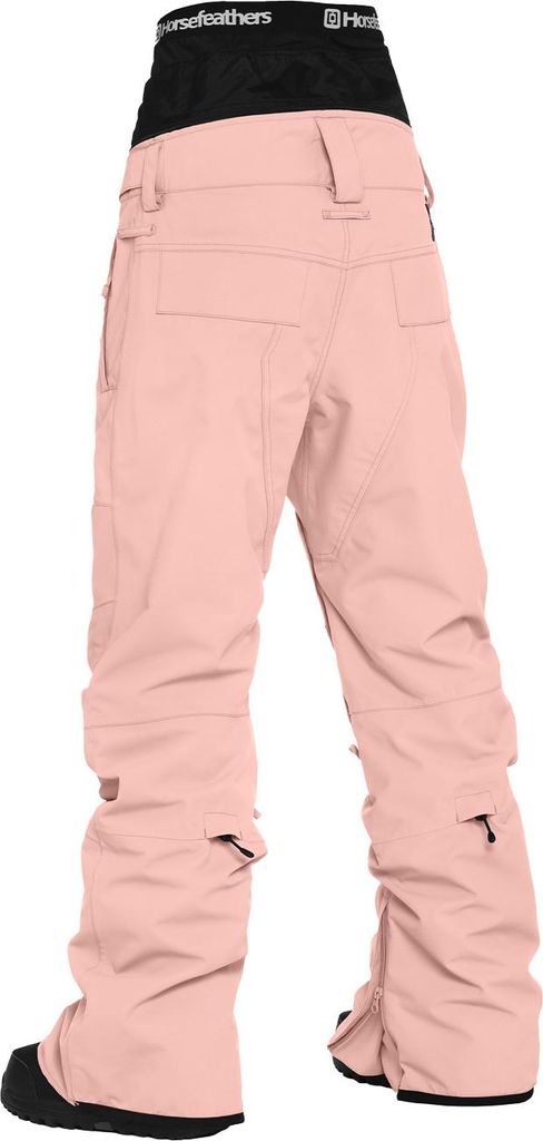 Horsefeathers Damen Ski- Snowboardhose LOTTE II SHELL PANTS, Größe:XS, Farben:lotus