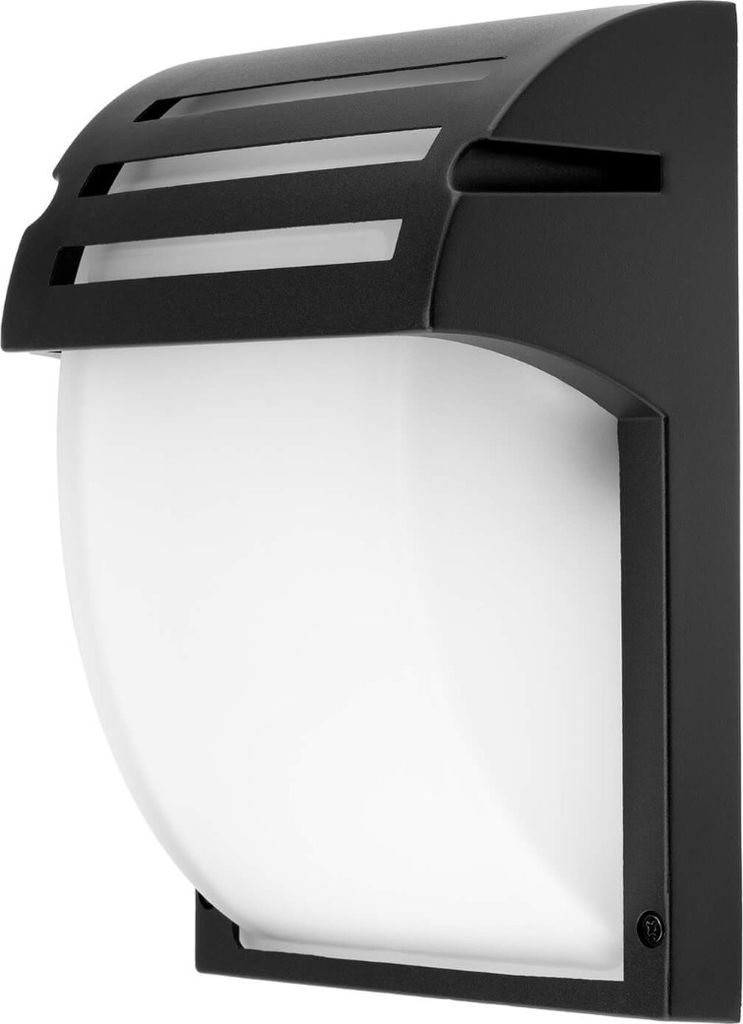 Lampa Ogrodowa Kinkiet Elewacyjny KALIO E27 IP54 Czarna Zdjęcie produktu 