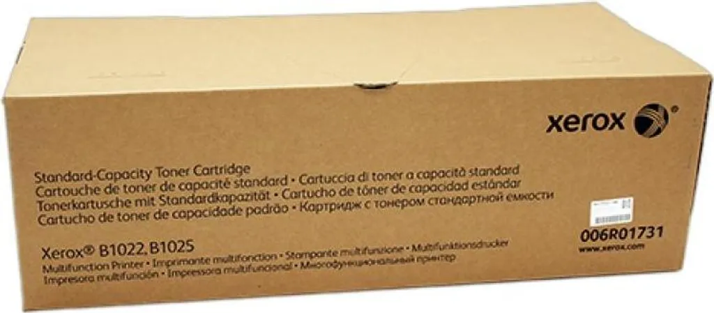 Toner noir Xerox 006R01731 longue durée 13700 pages pour B1022 et B1025